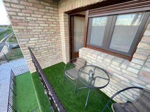 Kukorica Csarda Apartman 2 Balatonujlak Exterior foto