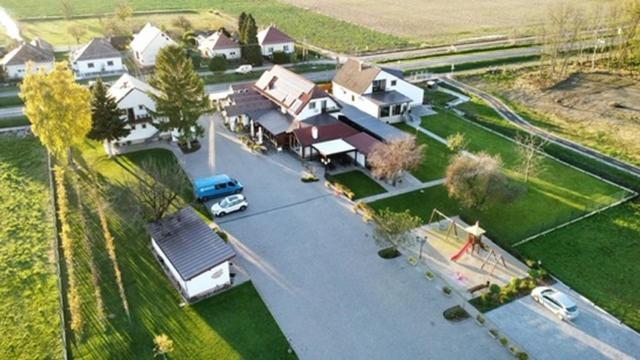 Kukorica Csarda Apartman 2 Balatonujlak Exterior foto
